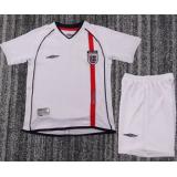 Inglaterra 1a Equipación 2002 - NIÑOS